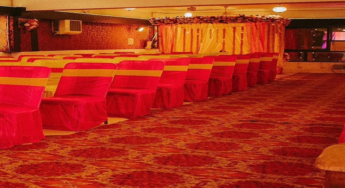 banquet halls in ashiyana