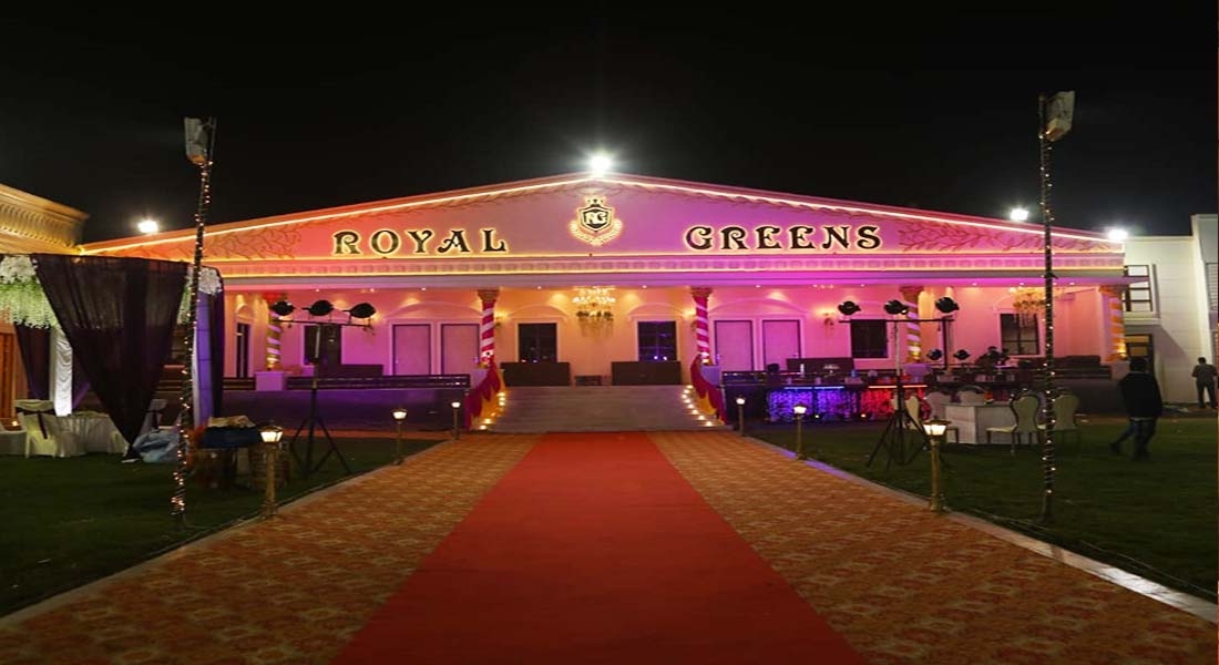 party halls in vrindavan colony