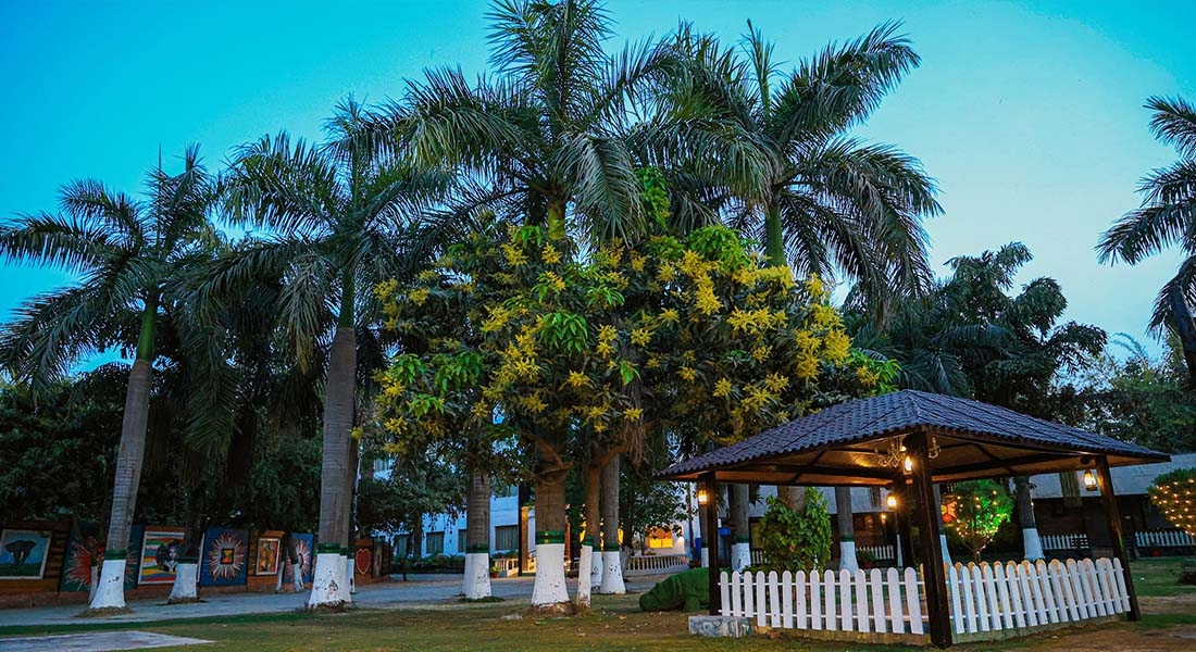 marriage gardens in kursi road