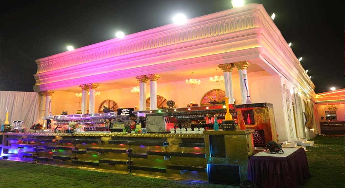 party halls in vrindavan colony