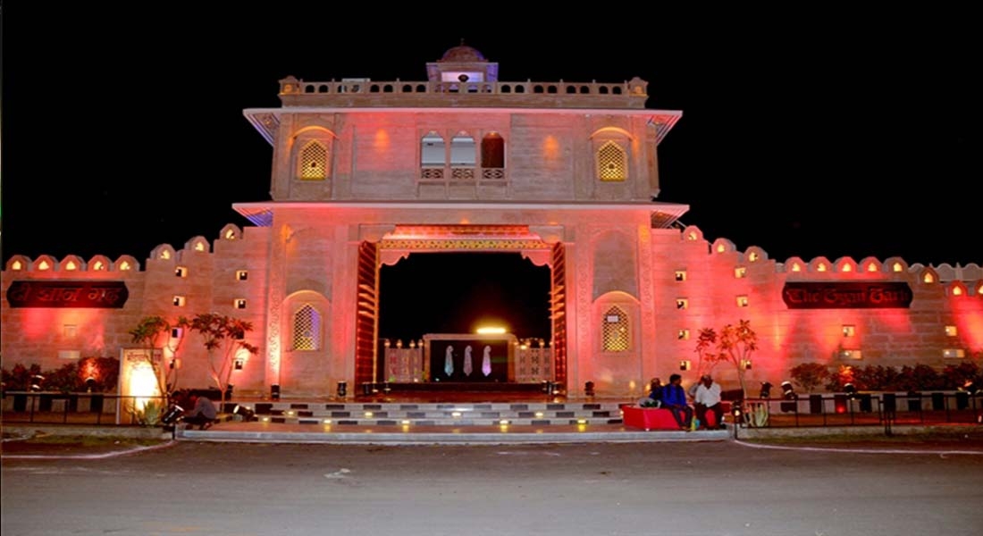 banquet halls in bhuwana