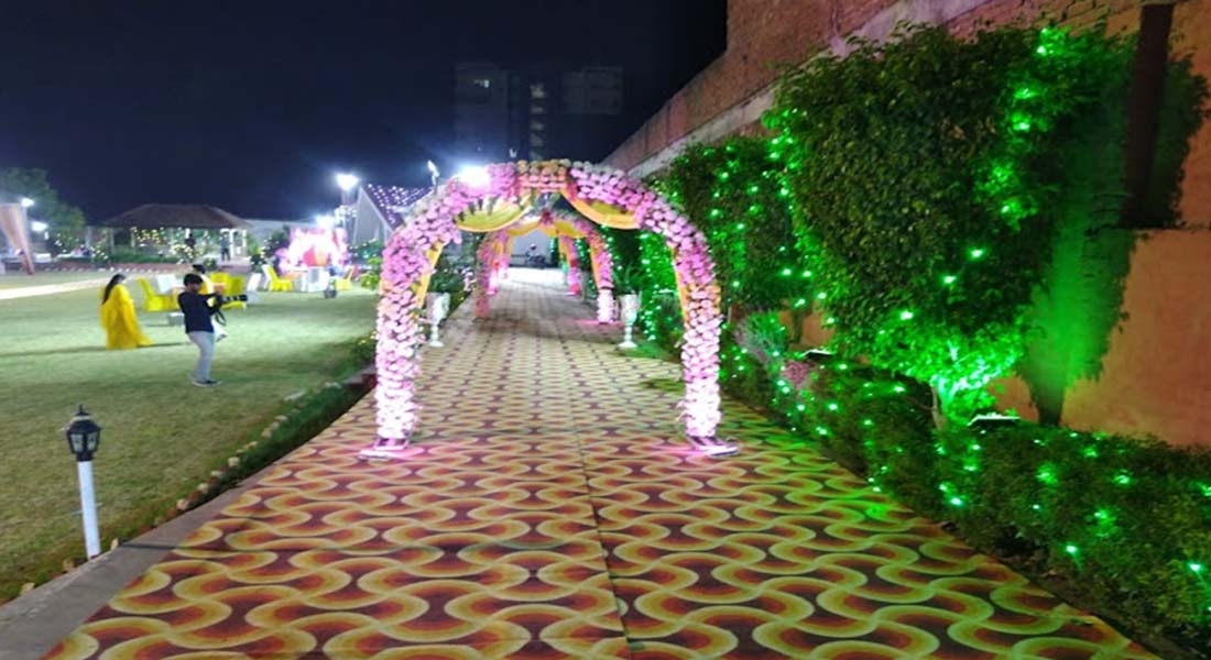 marriage gardens in kursi road