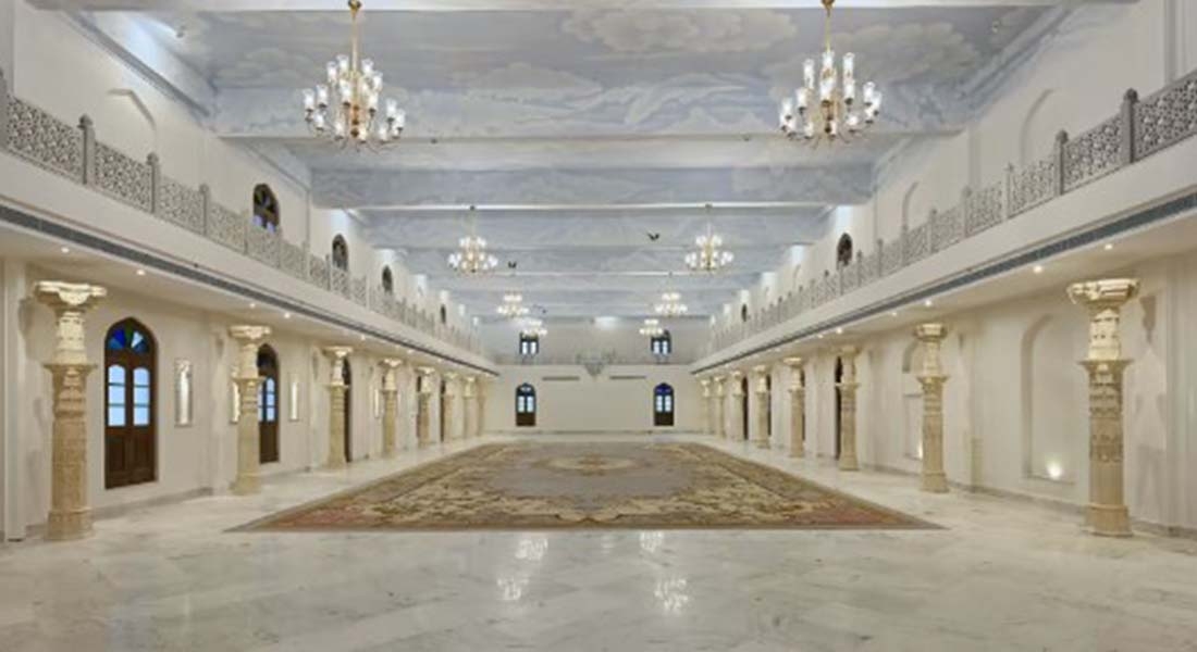 5 star wedding hotels in udaipur