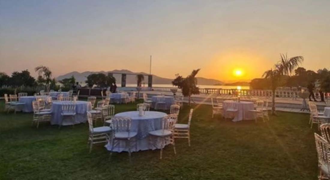 5 star wedding hotels in udaipur