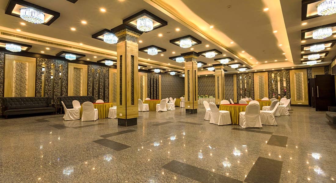 party halls in rajarhat