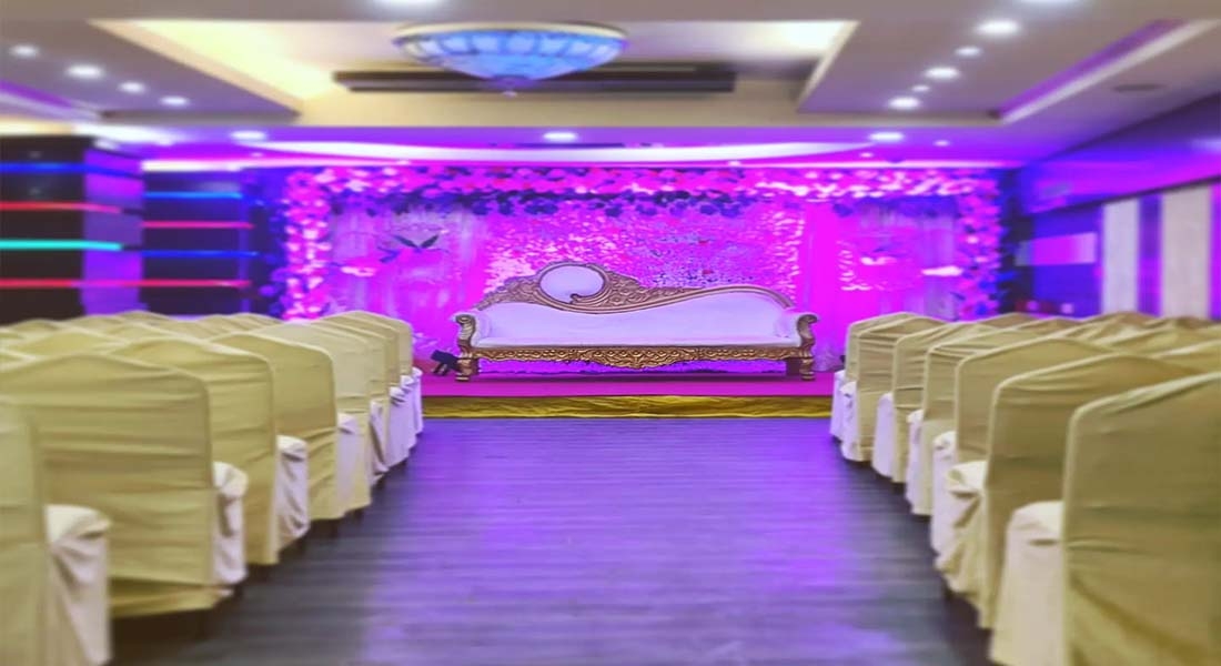 party halls in tangra