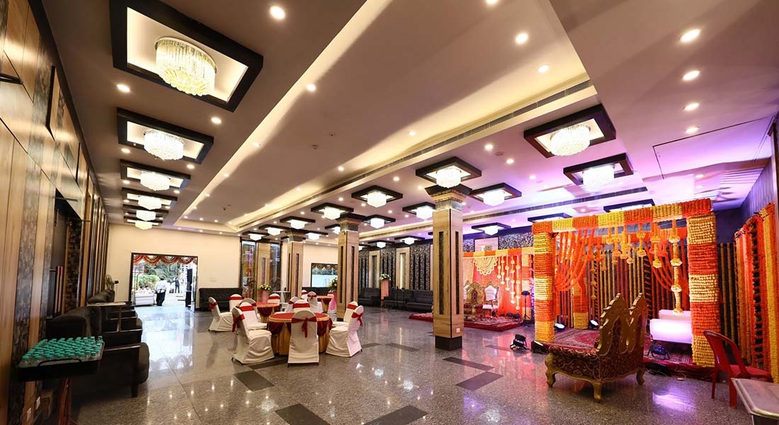 party halls in rajarhat