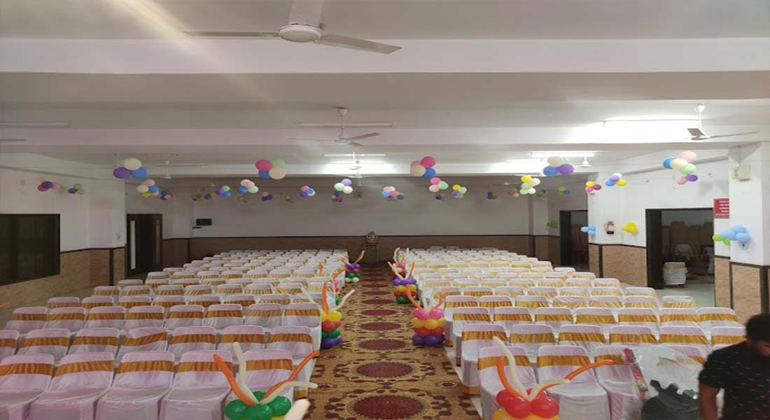 party halls in narhe