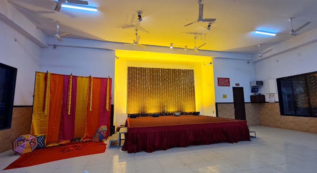 party halls in narhe