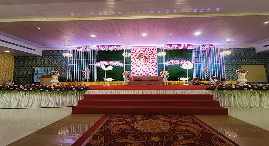 party halls in narhe