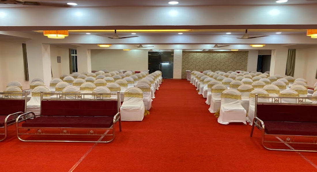 party halls in narhe