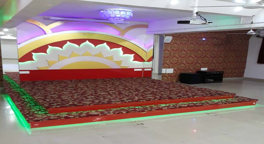 party halls in narhe