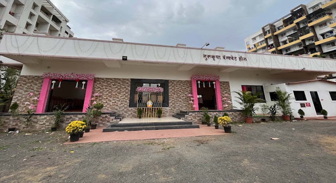 party halls in narhe