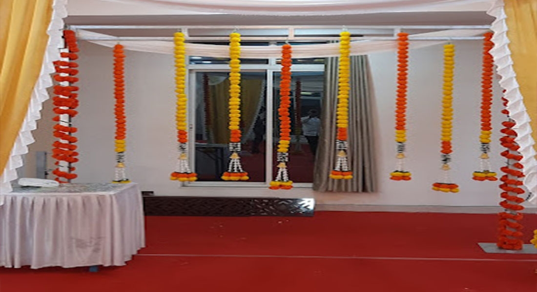 party halls in narhe