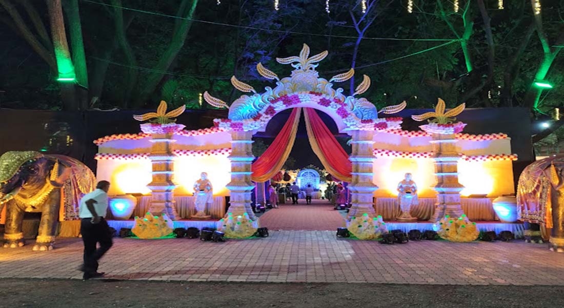 party halls in karve nagar