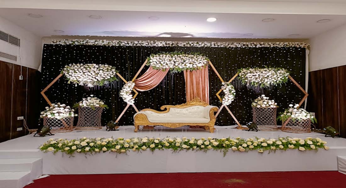 banquet halls in vasanth nagar