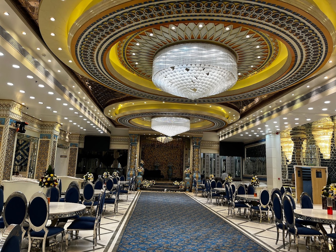 banquet halls in west delhi