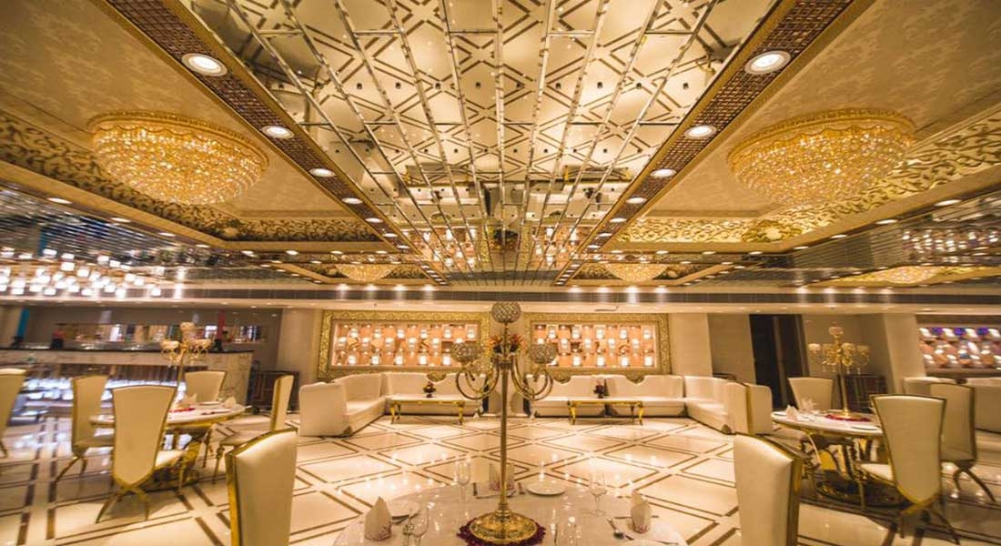 banquet halls in west delhi