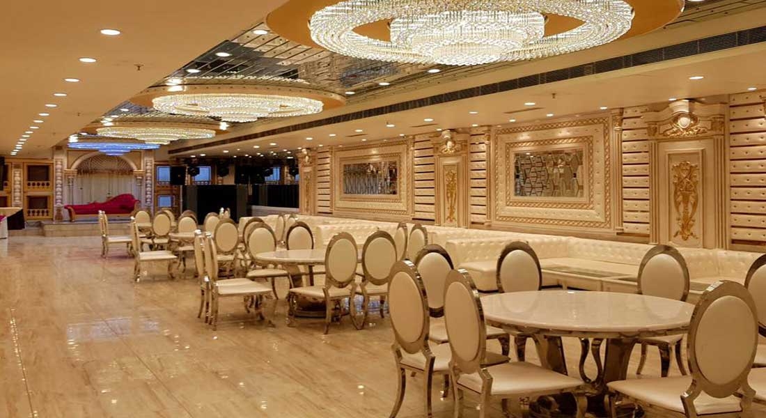 banquet halls in west delhi