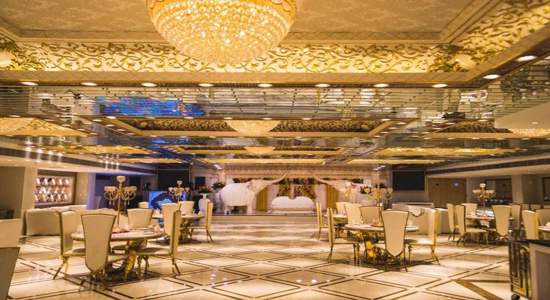 party halls in west delhi