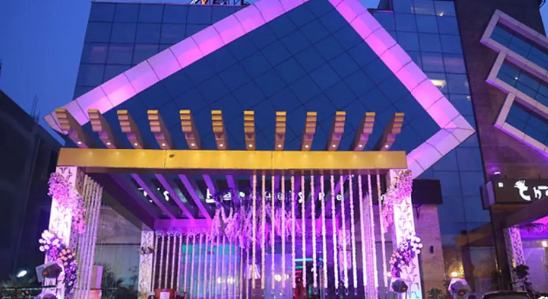 banquet halls in gt karnal road