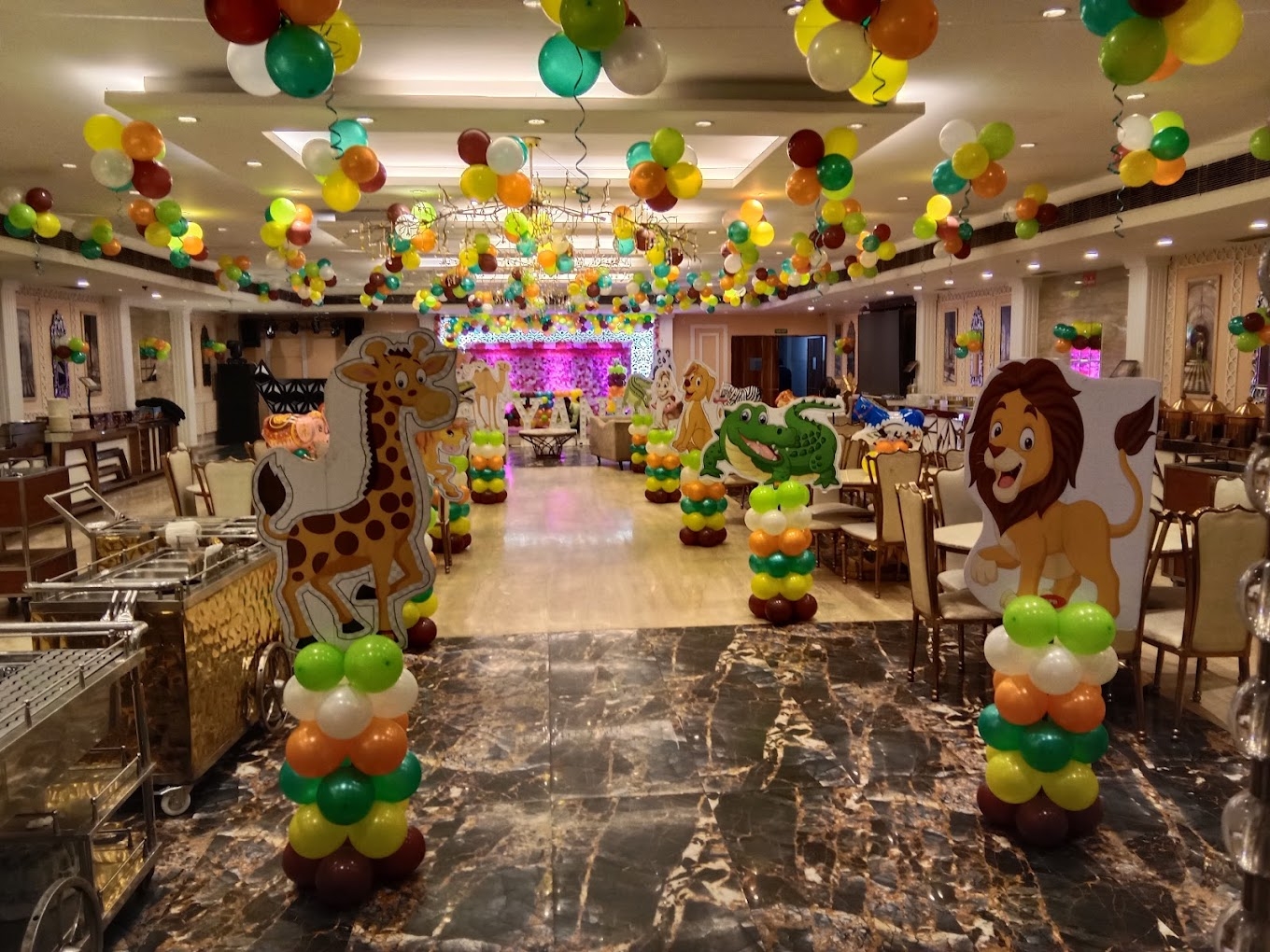 banquet halls in west delhi