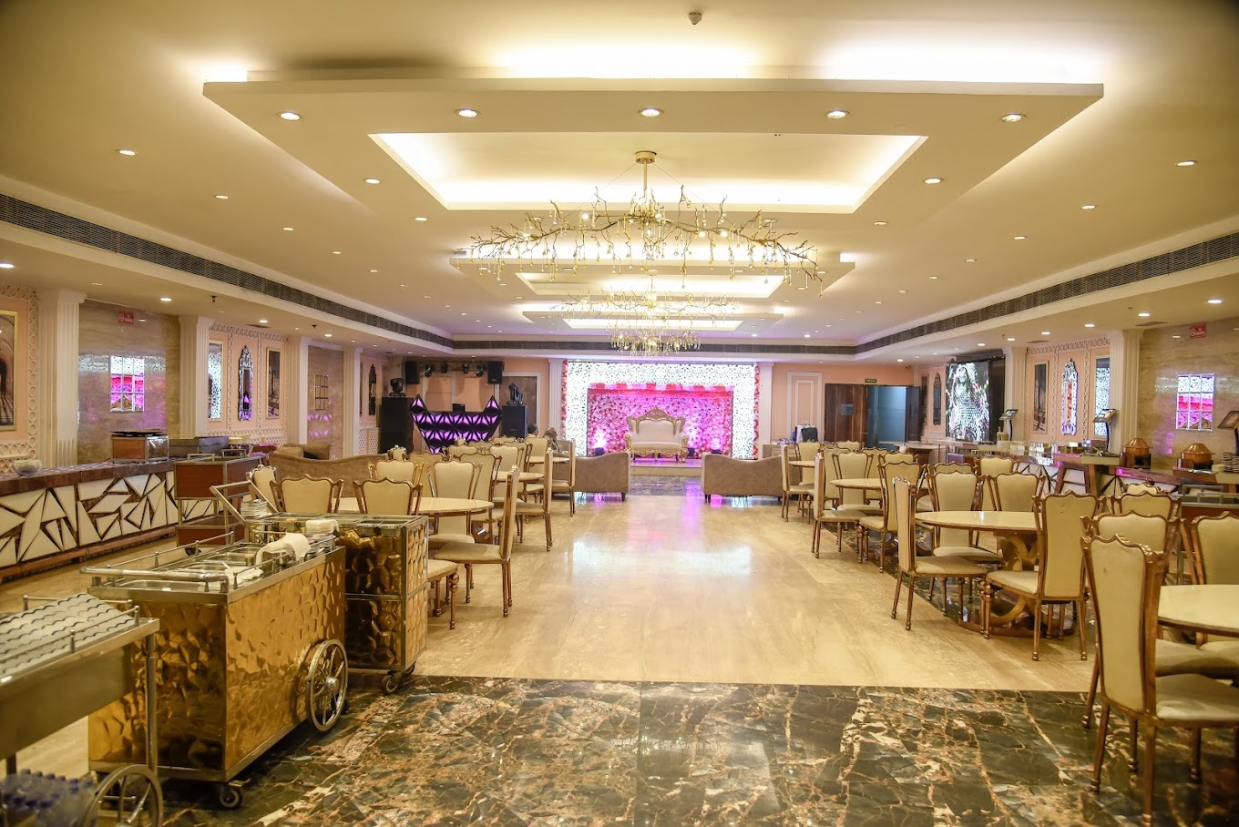 banquet halls in west delhi