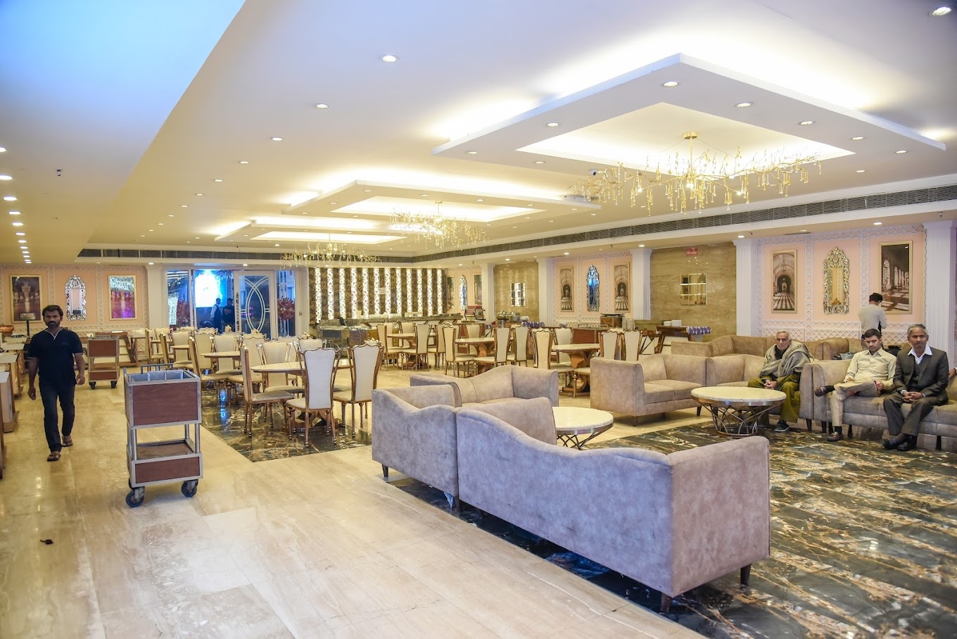 banquet halls in west delhi