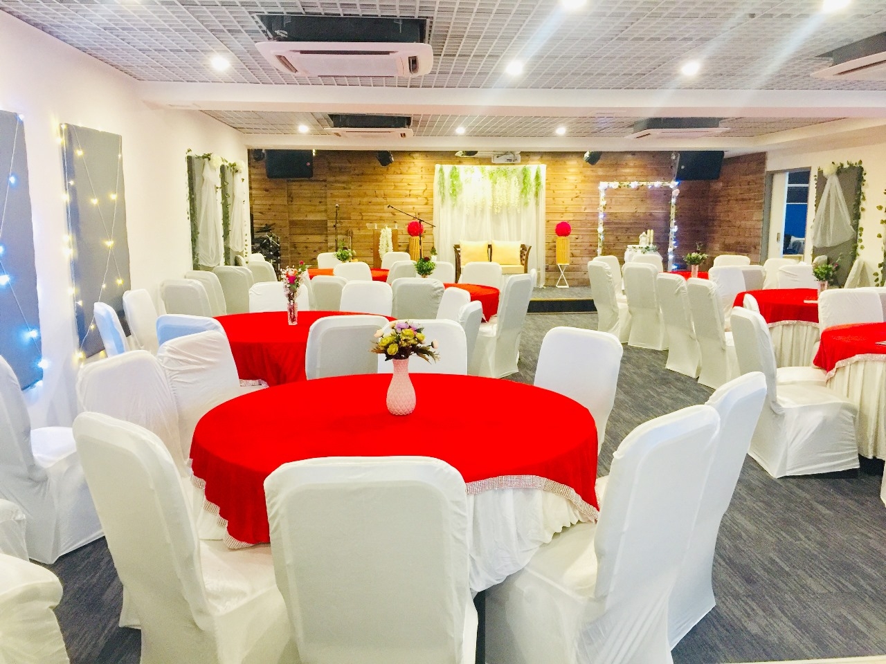 small function halls in dwarka