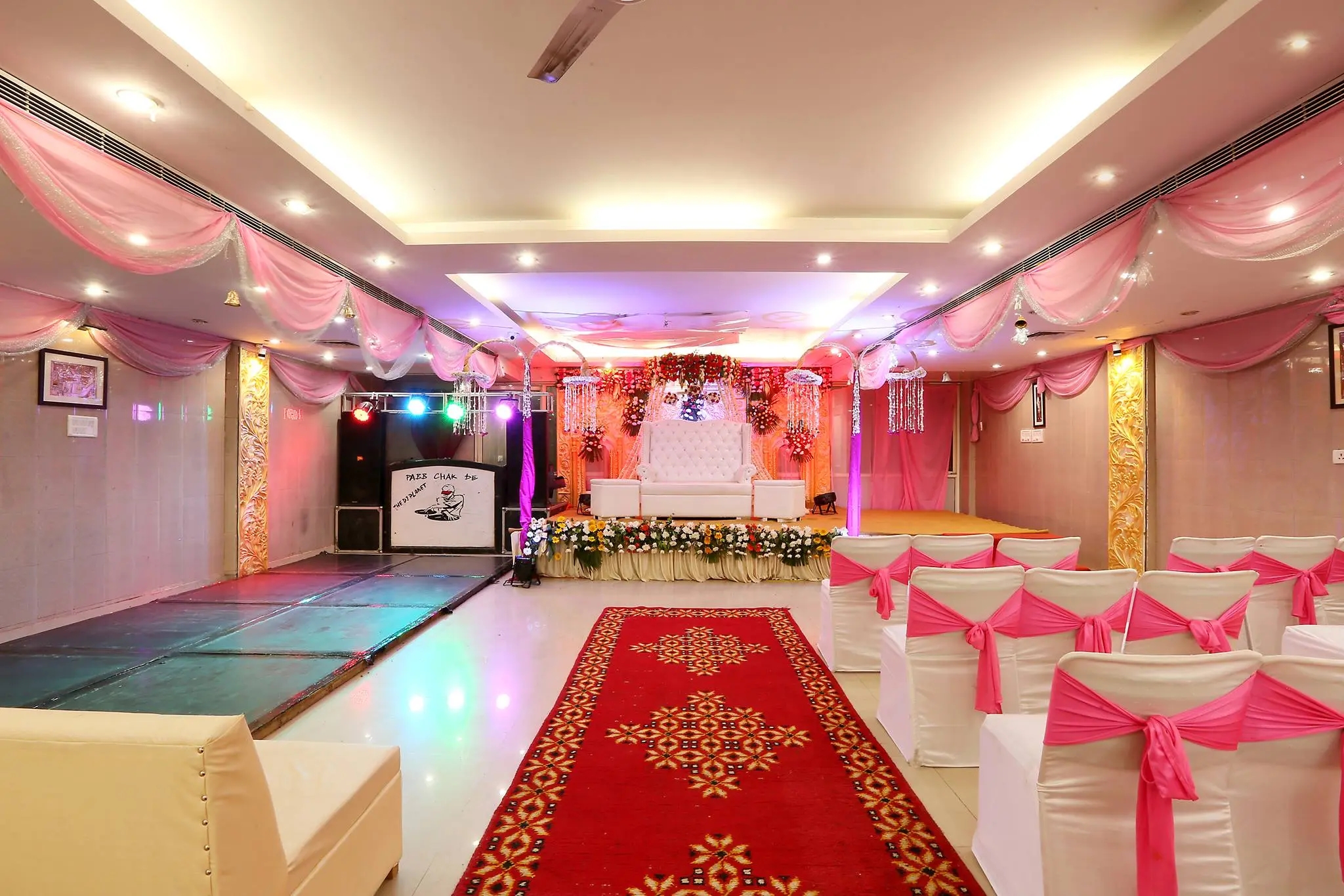 banquet halls in hari nagar