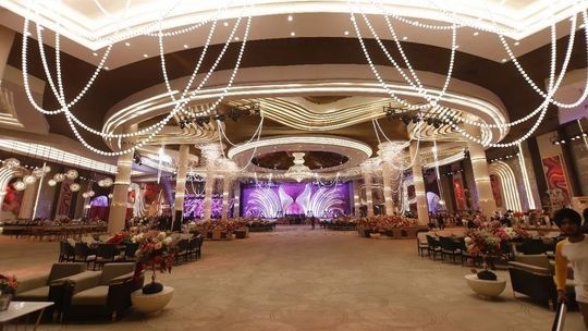 banquet halls in hari nagar