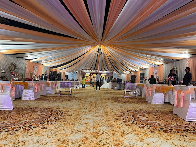 banquet halls in karkardooma