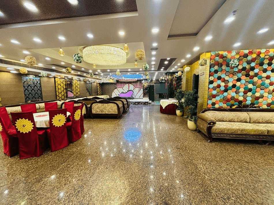 banquet halls in janakpuri