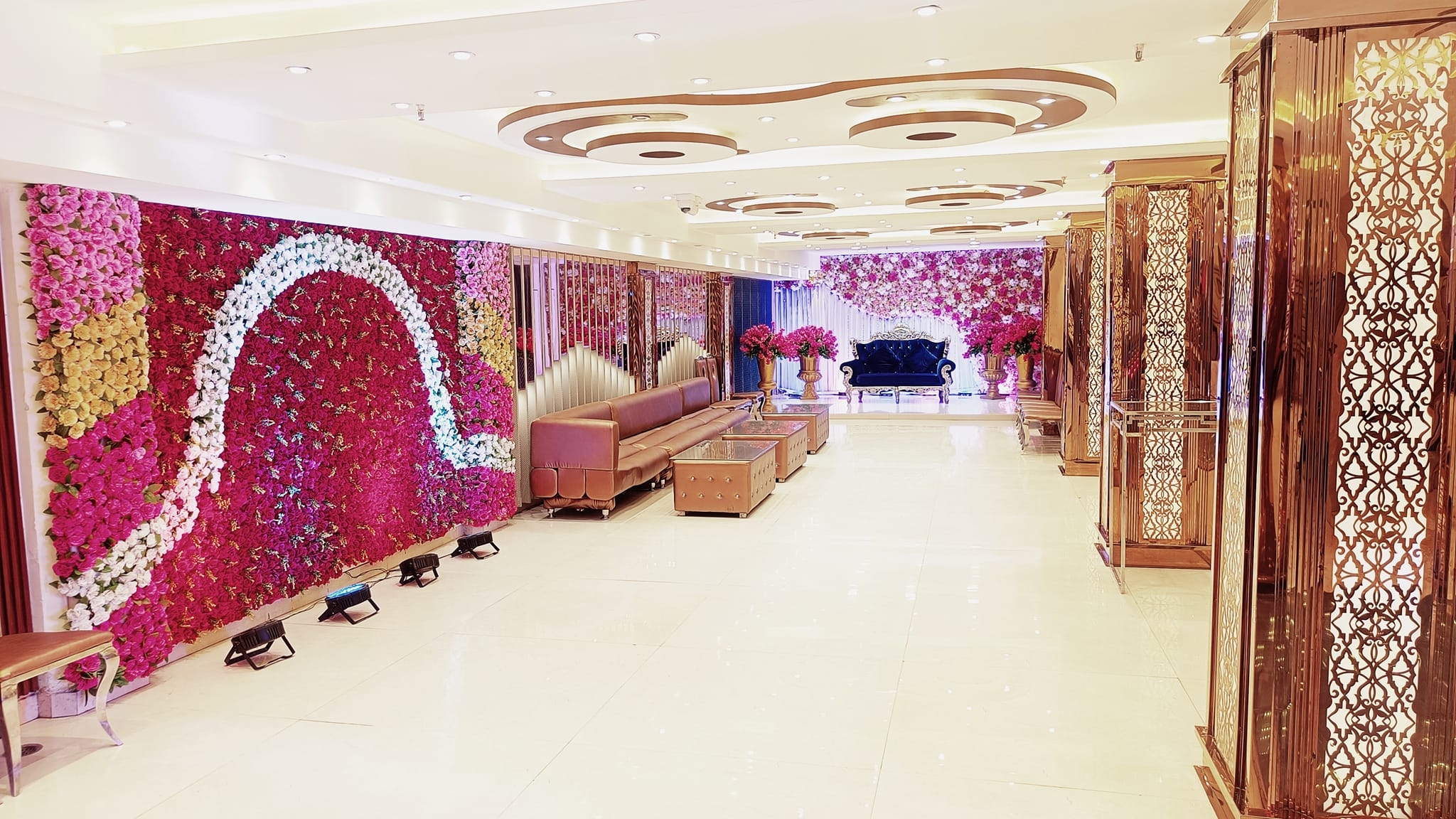 banquet halls in west delhi