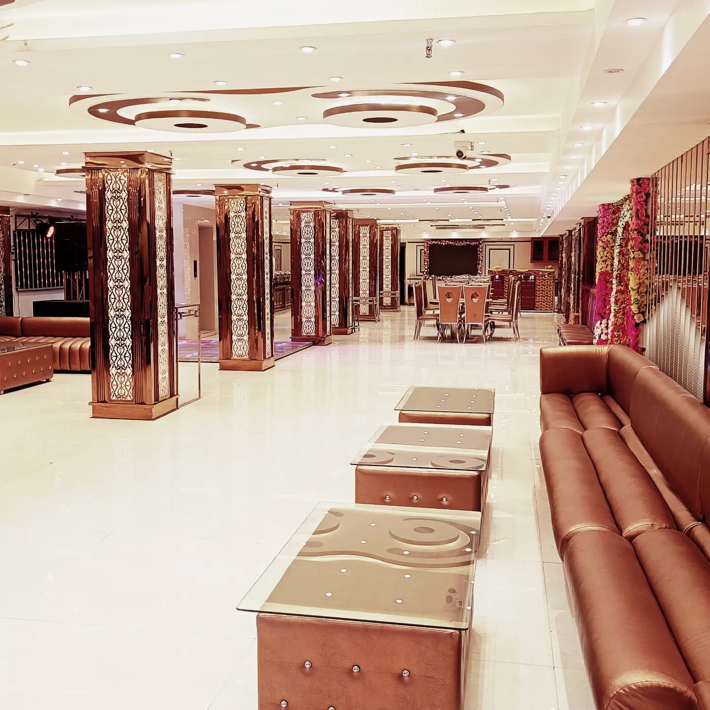 banquet halls in west delhi