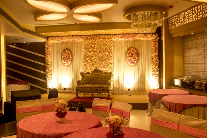 party halls in patel nagar