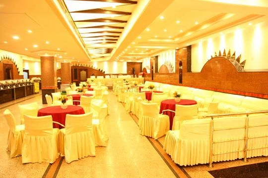 party halls in patel nagar