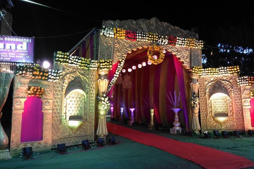 wedding farmhouse in dwarka