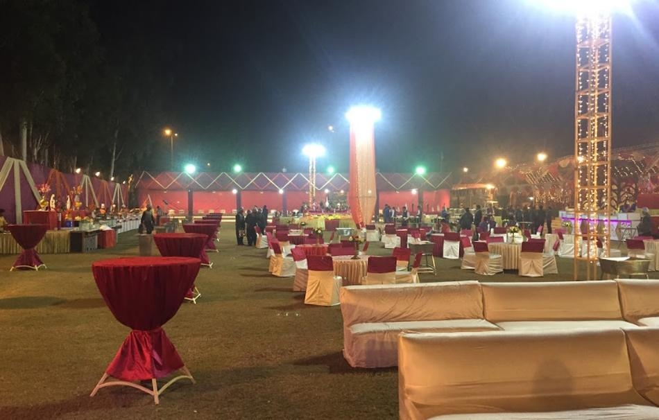 marriage gardens in north delhi