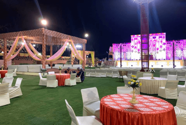 marriage gardens in north delhi