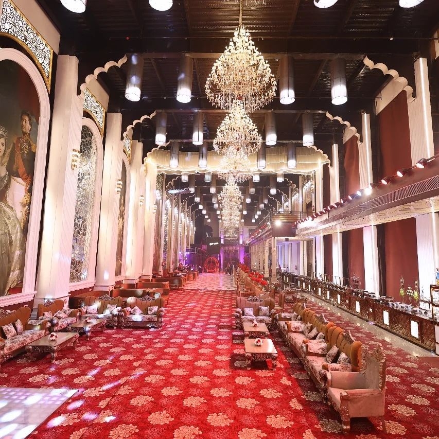 banquet halls in west delhi