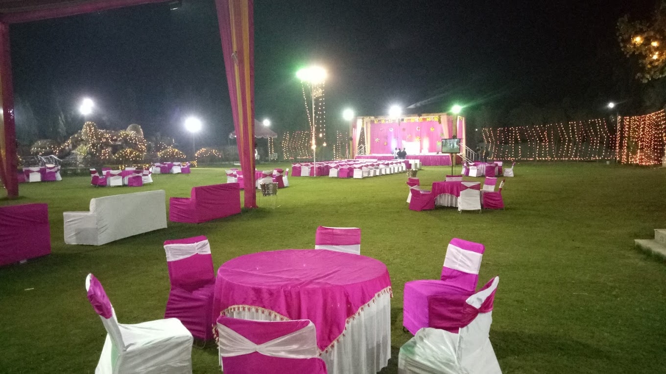 small function halls in dwarka