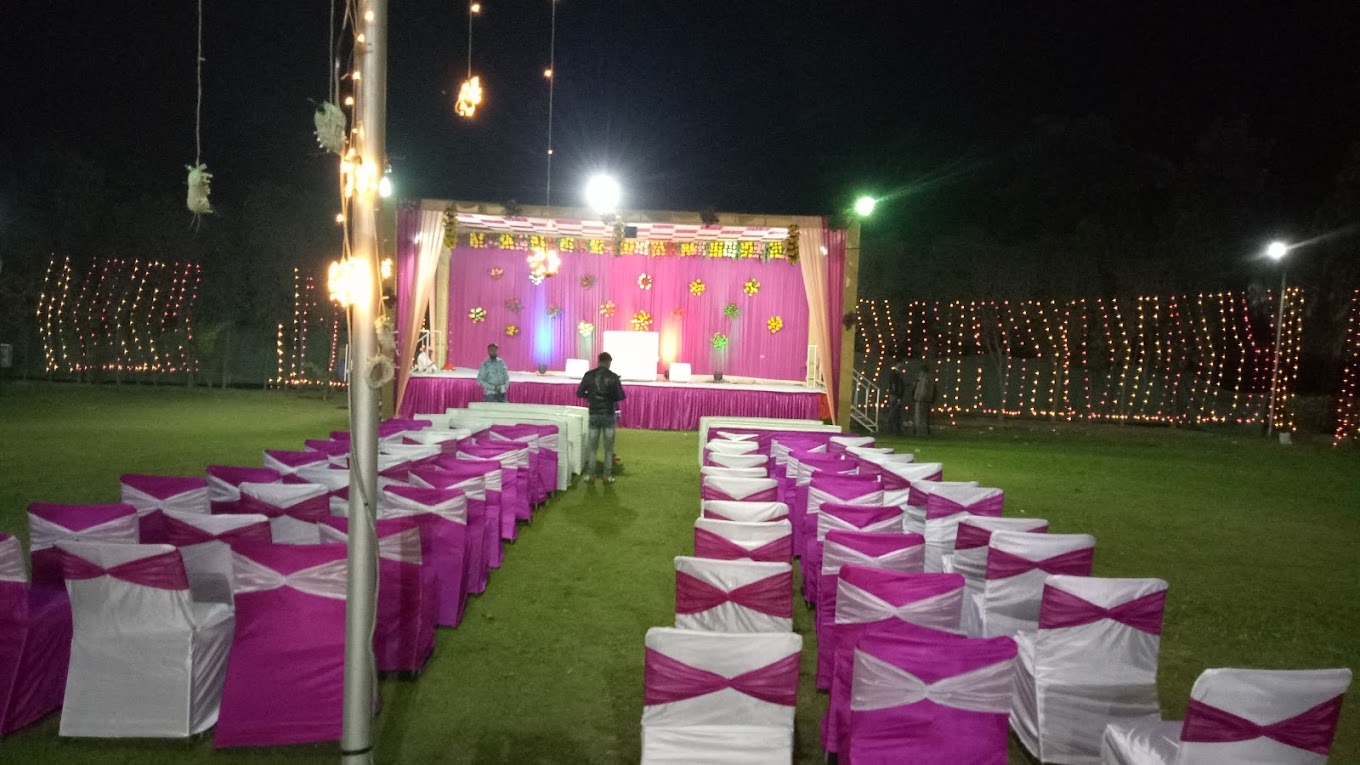 small function halls in dwarka