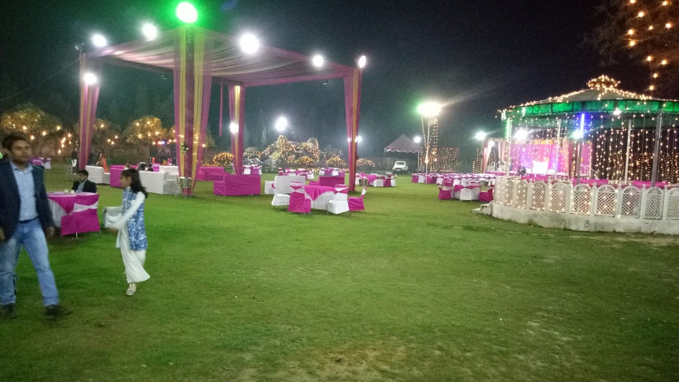 small function halls in dwarka