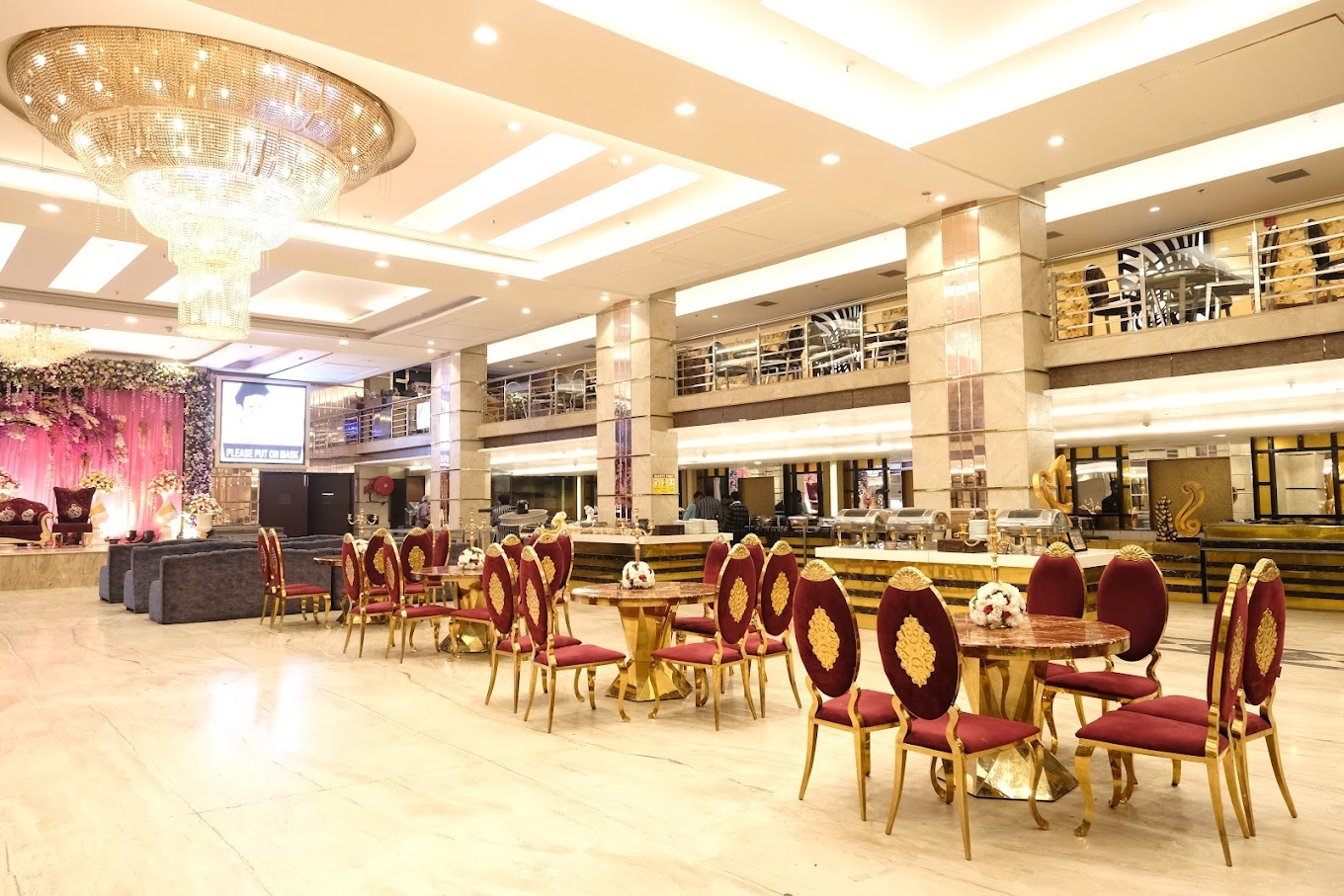 banquet halls in west delhi