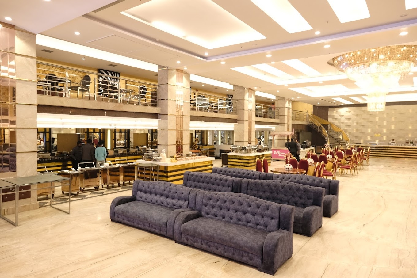 small function halls in west delhi