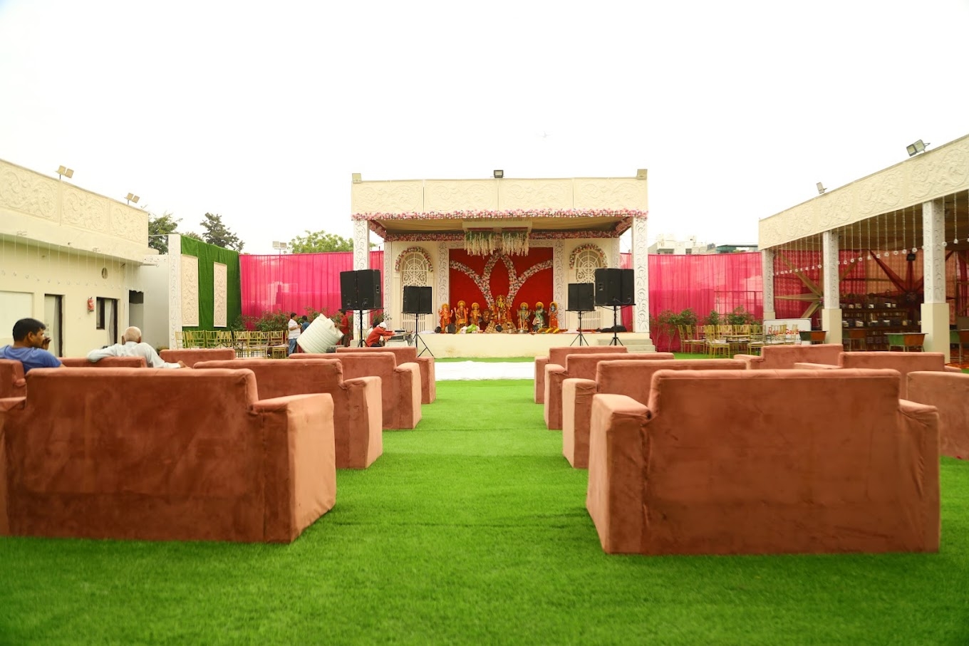 small function halls in dwarka