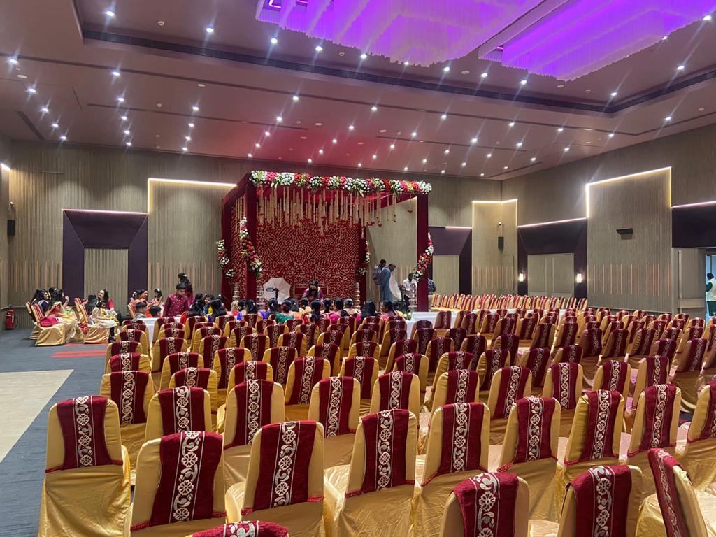 small function halls in ahmedabad