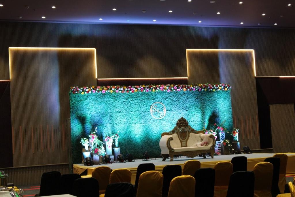 small function halls in ahmedabad