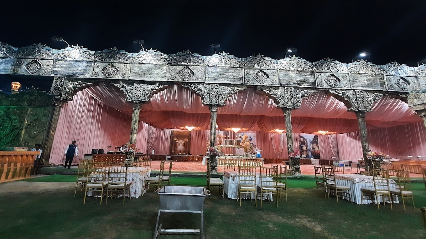 marriage gardens in dwarka